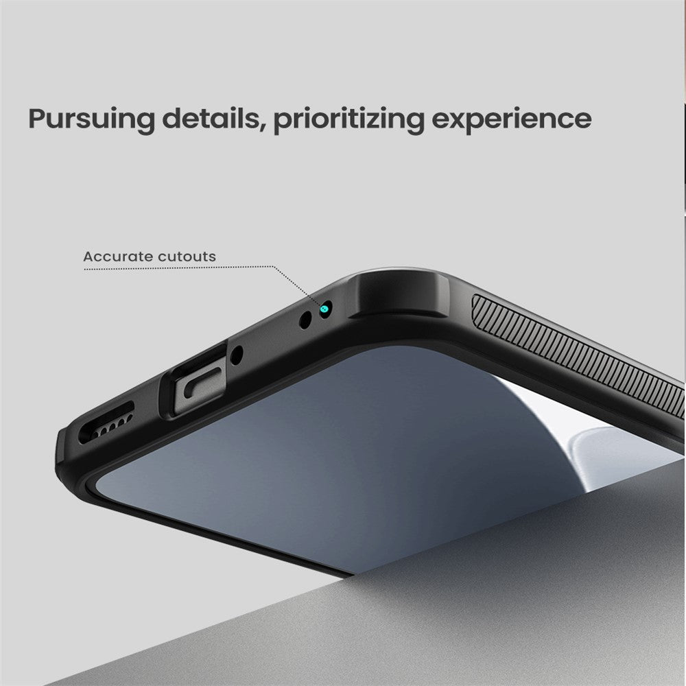 NILLKIN Super Frosted Shield Pro For Xiaomi 17 Case Matte PC TPU Clear Black Phone Back Cover