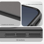 NILLKIN Super Frosted Shield Pro för Xiaomi 17 – Matt PC TPU – Klar svart baksida