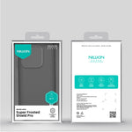 NILLKIN Super Frosted Shield Pro för Xiaomi 17 – Matt PC TPU – Klar svart baksida