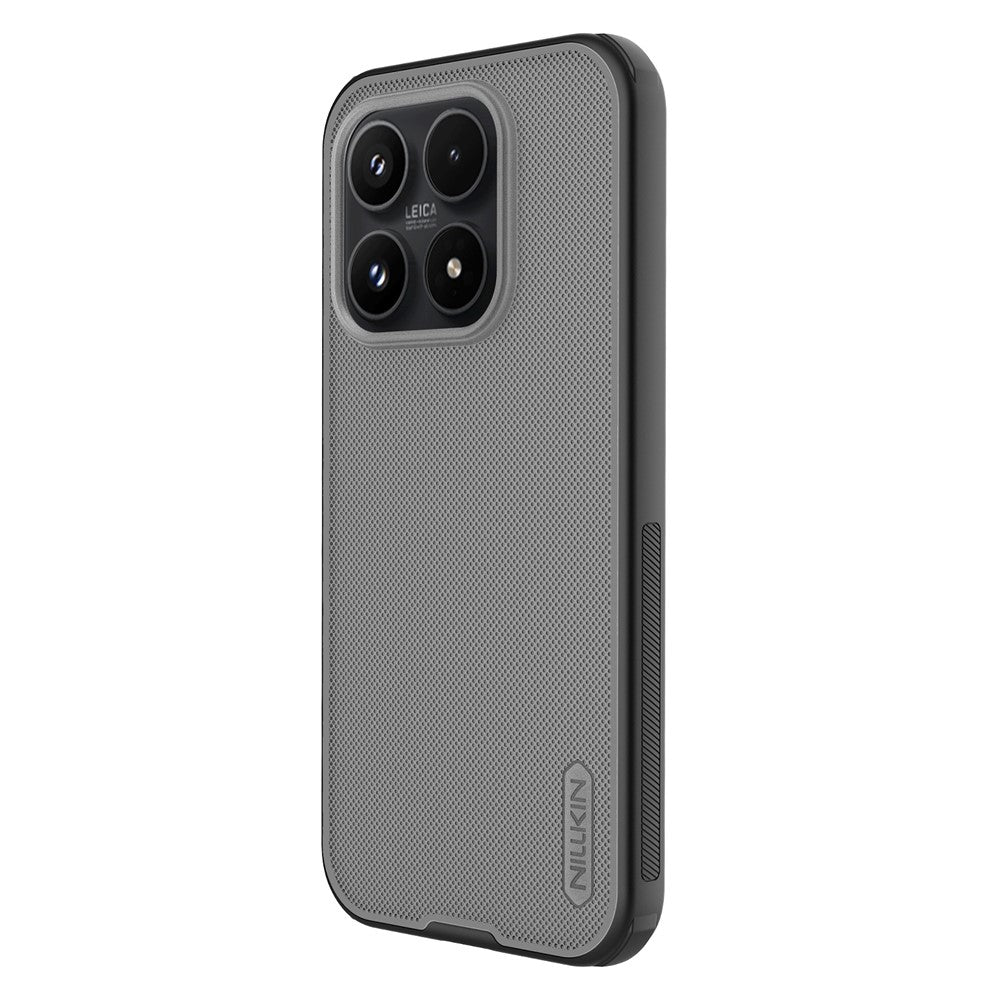 NILLKIN Super Frosted Shield Pro For Xiaomi 17 Case Matte PC TPU Clear Black Phone Back Cover