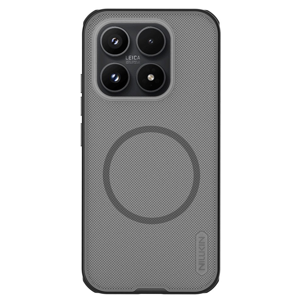 NILLKIN Super Frosted Shield Pro for Xiaomi 17 Magnetic Case Matte PC TPU Clear Black Phone Back Cover