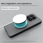 NILLKIN Super Frosted Shield Pro for Xiaomi 17 Magnetic Case Matte PC TPU Clear Black Phone Back Cover