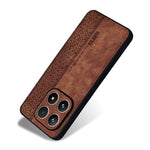 AZNS For Xiaomi 17 Case Protective PU Leather Covered TPU Phone Shell