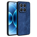 AZNS For Xiaomi 17 Case Protective PU Leather Covered TPU Phone Shell