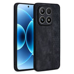 AZNS For Xiaomi 17 Case Protective PU Leather Covered TPU Phone Shell