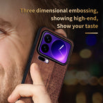 AZNS For Xiaomi 17 Pro Case Protective PU Leather Covered TPU Phone Shell