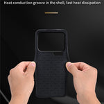 AZNS For Xiaomi 17 Pro Case Protective PU Leather Covered TPU Phone Shell