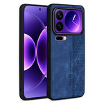 AZNS For Xiaomi 17 Pro Case Protective PU Leather Covered TPU Phone Shell