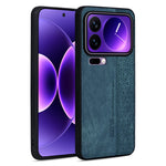 AZNS For Xiaomi 17 Pro Case Protective PU Leather Covered TPU Phone Shell
