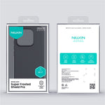 NILLKIN Frosted Shield Pro For Xiaomi 17 Case Matte PC + TPU Phone Cover