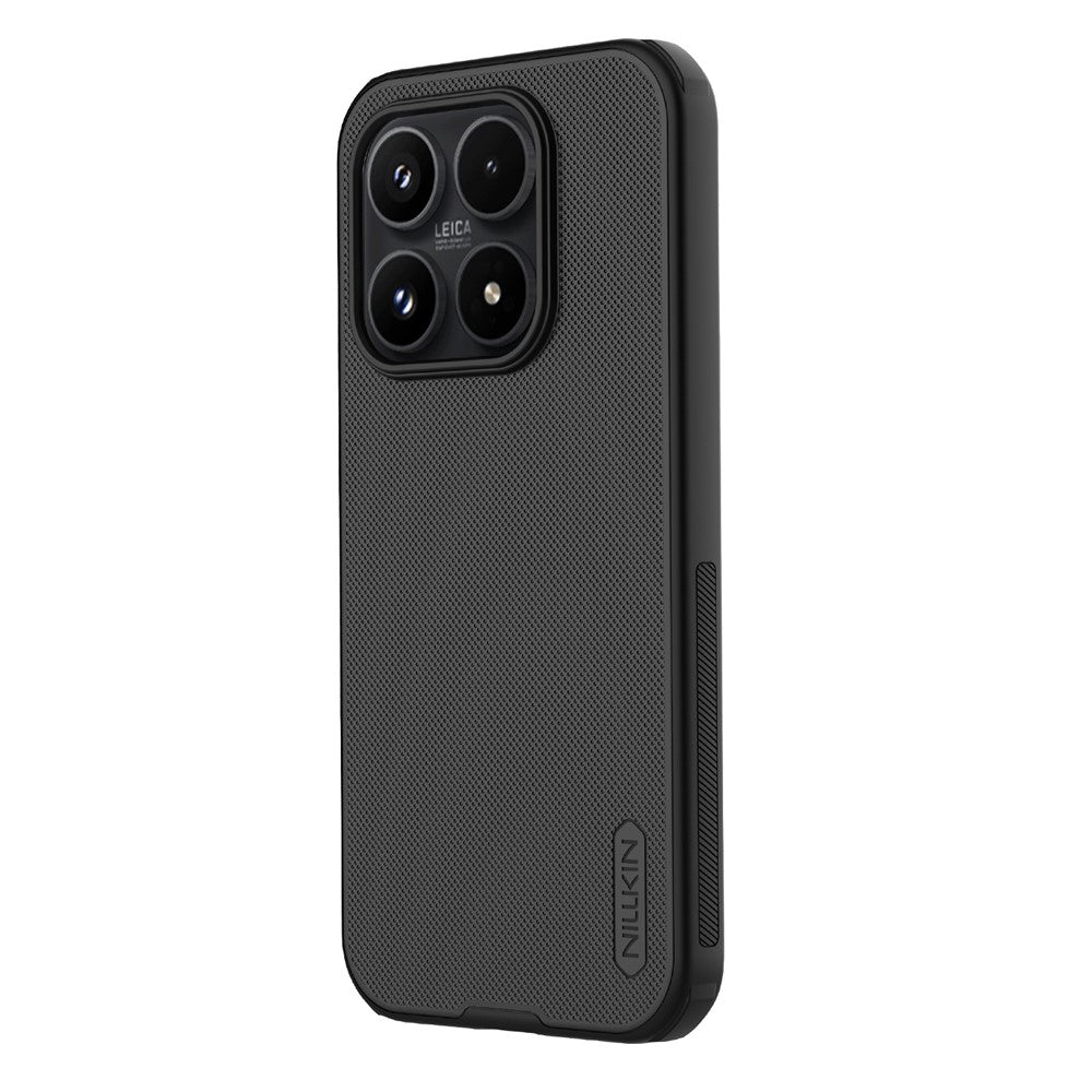 NILLKIN Frosted Shield Pro For Xiaomi 17 Case Matte PC + TPU Phone Cover