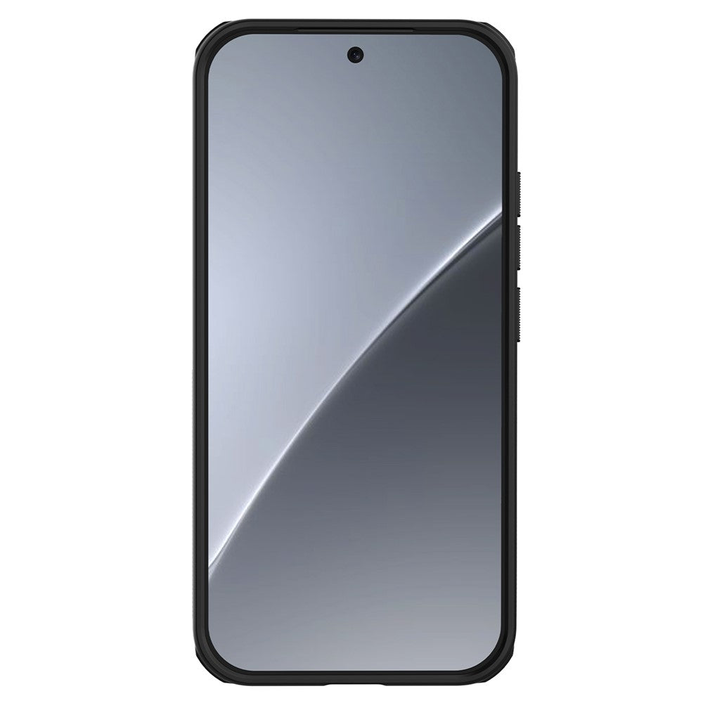 NILLKIN Frosted Shield Pro For Xiaomi 17 Case Matte PC + TPU Phone Cover