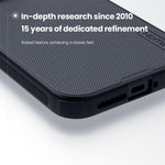 NILLKIN Frosted Shield Pro For Xiaomi 17 Case Matte PC + TPU Phone Cover