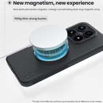 NILLKIN Frosted Shield Pro-magnetcover til Xiaomi 17, PC + TPU-mobilbeskyttelse