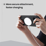 NILLKIN Frosted Shield Pro-magnetcover til Xiaomi 17, PC + TPU-mobilbeskyttelse