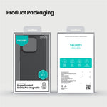NILLKIN Frosted Shield Pro-magnetcover til Xiaomi 17, PC + TPU-mobilbeskyttelse