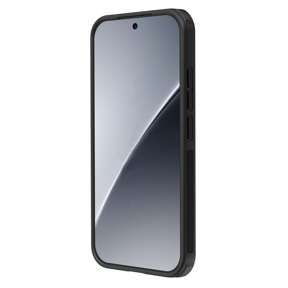 NILLKIN Frosted Shield Pro-magnetcover til Xiaomi 17, PC + TPU-mobilbeskyttelse