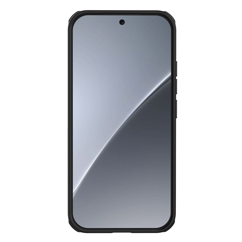 NILLKIN Frosted Shield Pro-magnetcover til Xiaomi 17, PC + TPU-mobilbeskyttelse