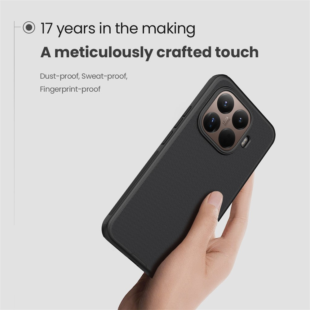 NILLKIN Frosted Shield Pro For Xiaomi 15T Pro Case Matte PC + TPU Phone Cover