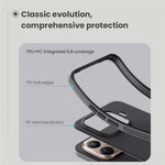 NILLKIN Frosted Shield Pro for Xiaomi 15T Pro Magnetic Case PC + TPU Phone Cover