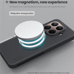 NILLKIN Frosted Shield Pro for Xiaomi 15T Pro Magnetic Case PC + TPU Phone Cover
