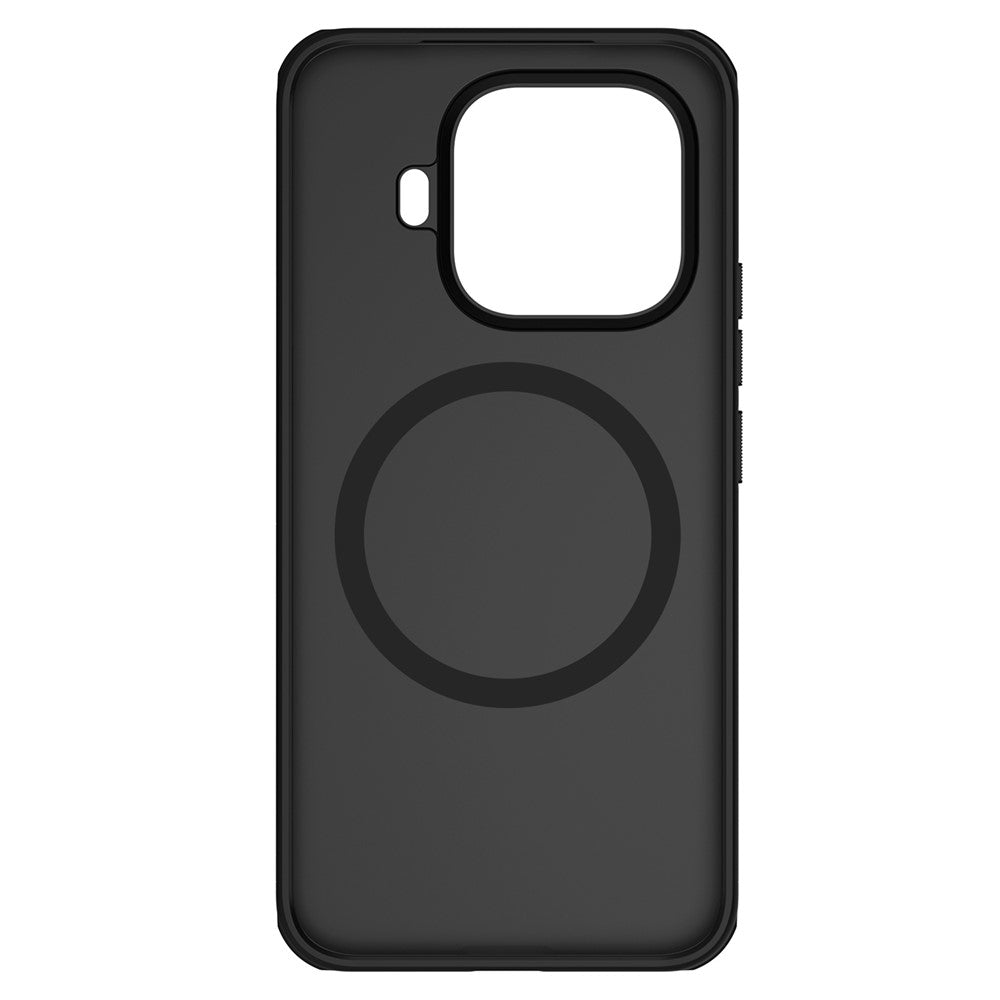 NILLKIN Frosted Shield Pro for Xiaomi 15T Pro Magnetic Case PC + TPU Phone Cover