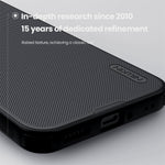 NILLKIN Frosted Shield Pro for Xiaomi 15T Pro Magnetic Case PC + TPU Phone Cover