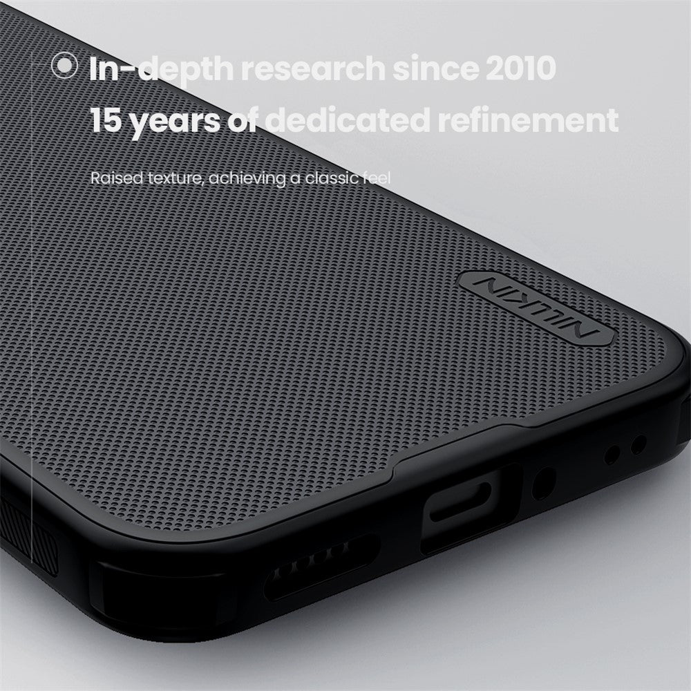 NILLKIN Frosted Shield Pro magnetiskt skal för Xiaomi 15T Pro i PC + TPU