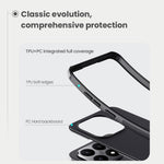 NILLKIN Frosted Shield Pro For Xiaomi 15T Case Matte PC + TPU Phone Cover