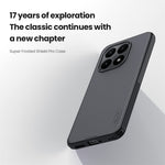 NILLKIN Frosted Shield Pro For Xiaomi 15T Case Matte PC + TPU Phone Cover