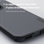 NILLKIN Frosted Shield Pro For Xiaomi 15T Case Matte PC + TPU Phone Cover
