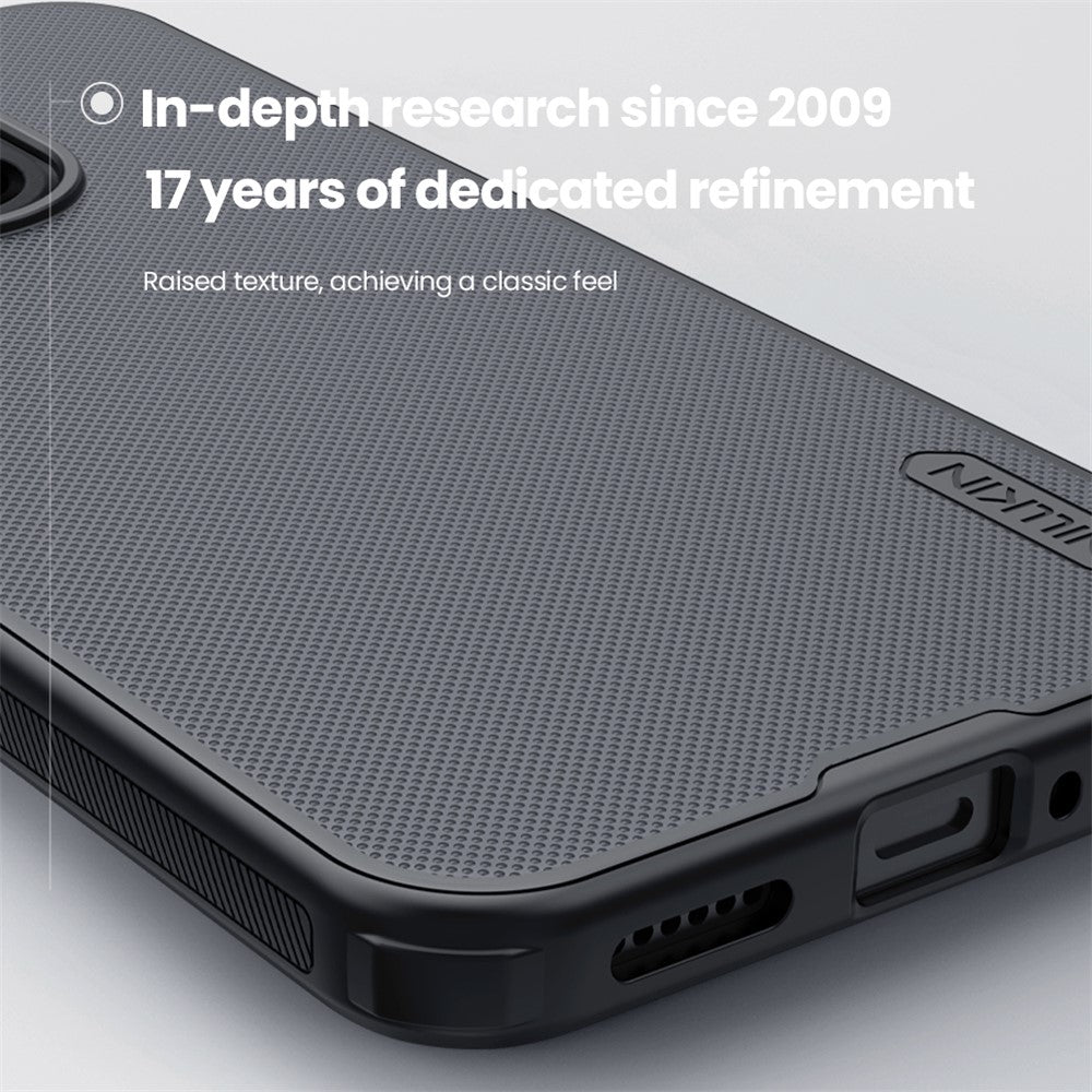 NILLKIN Frosted Shield Pro For Xiaomi 15T Case Matte PC + TPU Phone Cover