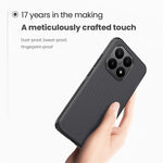 NILLKIN Frosted Shield Pro For Xiaomi 15T Case Matte PC + TPU Phone Cover