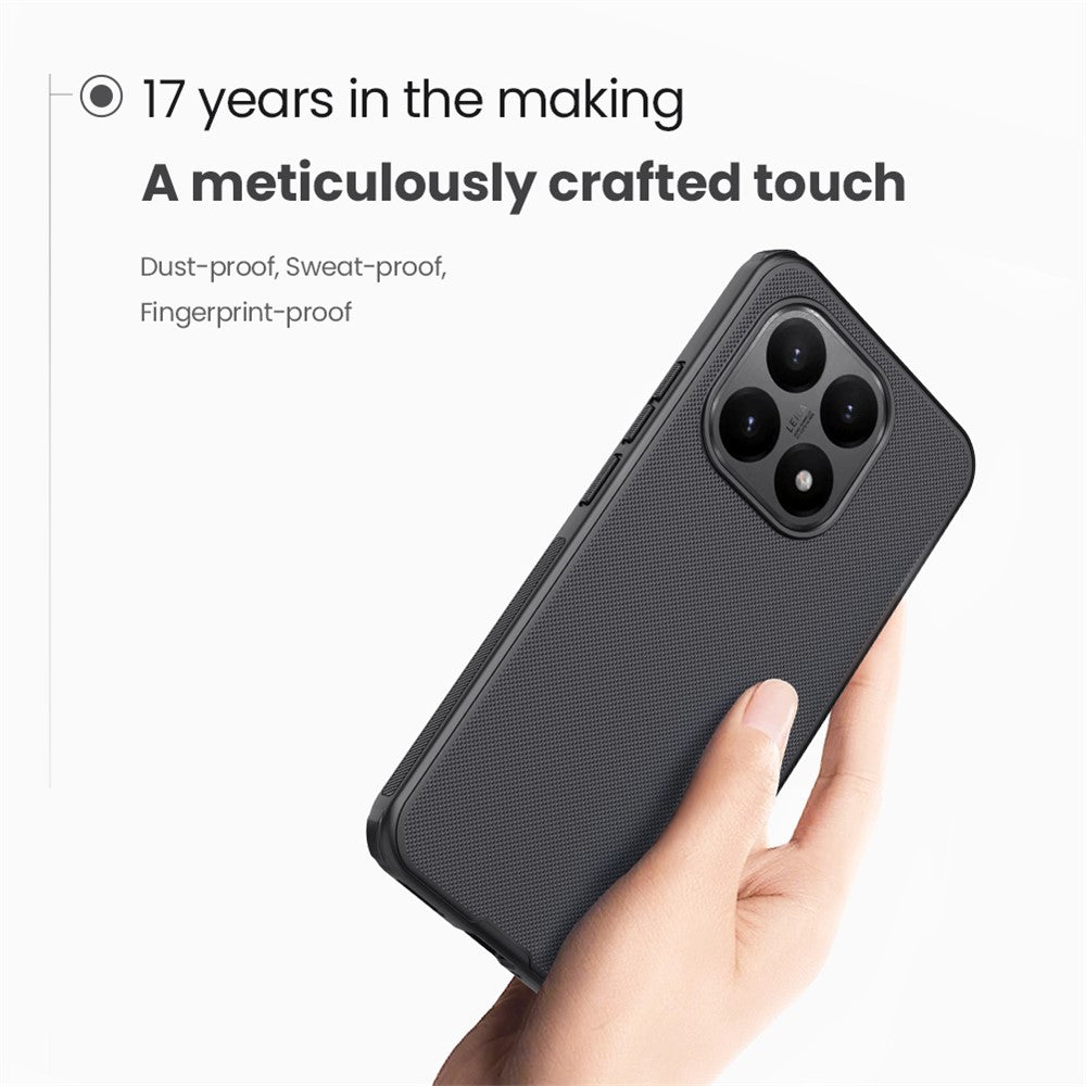 NILLKIN Frosted Shield Pro For Xiaomi 15T Case Matte PC + TPU Phone Cover
