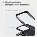 NILLKIN Frosted Shield Pro for Xiaomi 15T Magnetic Case PC + TPU Phone Cover