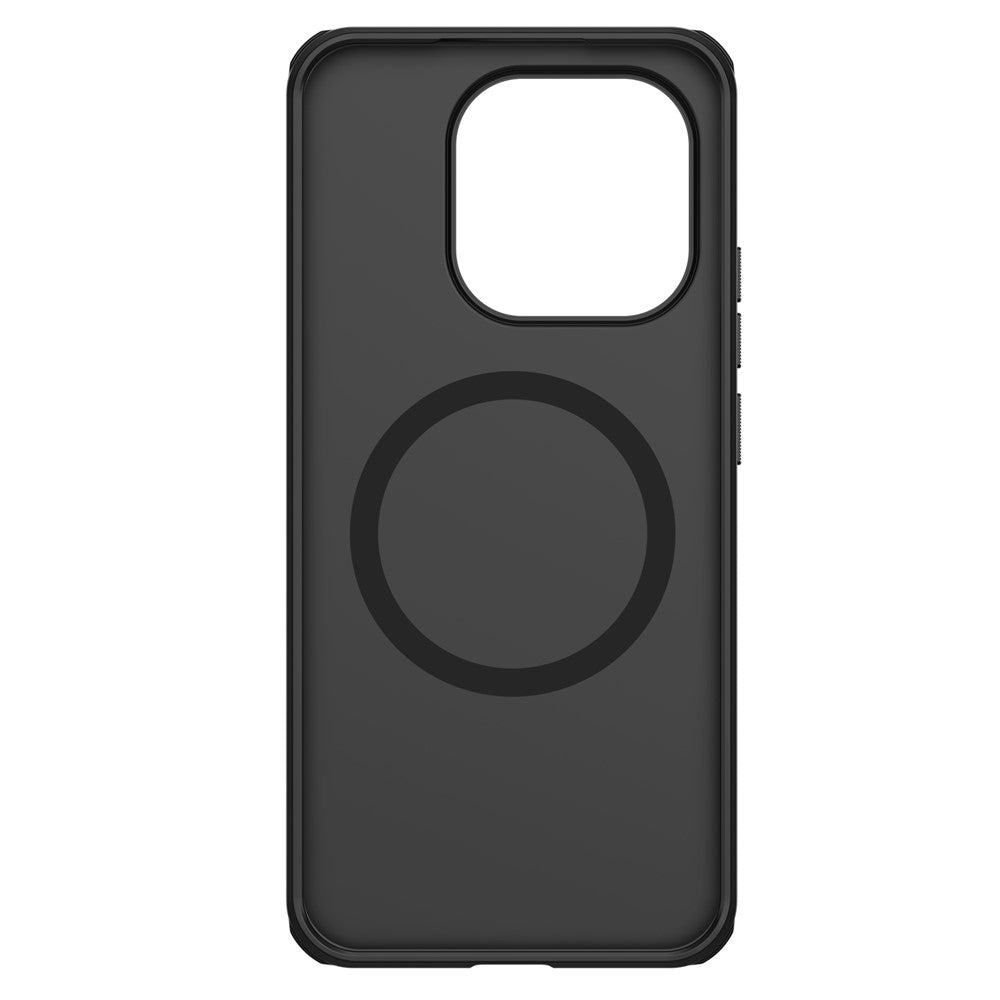 NILLKIN Frosted Shield Pro for Xiaomi 15T Magnetic Case PC + TPU Phone Cover