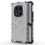 For Xiaomi Poco M8 Pro 5G / Redmi Note 15 Pro+ 5G (Global) Case PC + TPU Phone Cover Honeycomb Shape