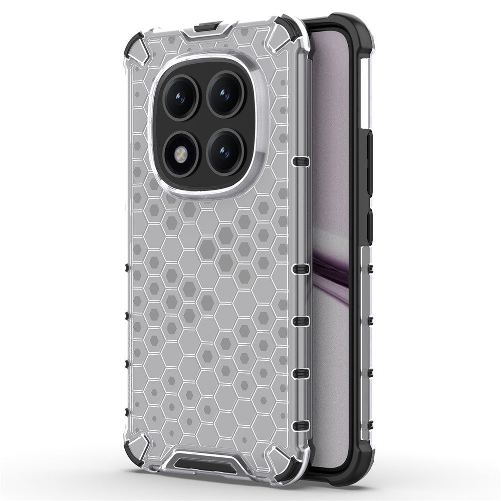 For Xiaomi Poco M8 Pro 5G / Redmi Note 15 Pro+ 5G (Global) Case PC + TPU Phone Cover Honeycomb Shape