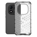 For Xiaomi Poco M8 Pro 5G / Redmi Note 15 Pro+ 5G (Global) Case PC + TPU Phone Cover Honeycomb Shape