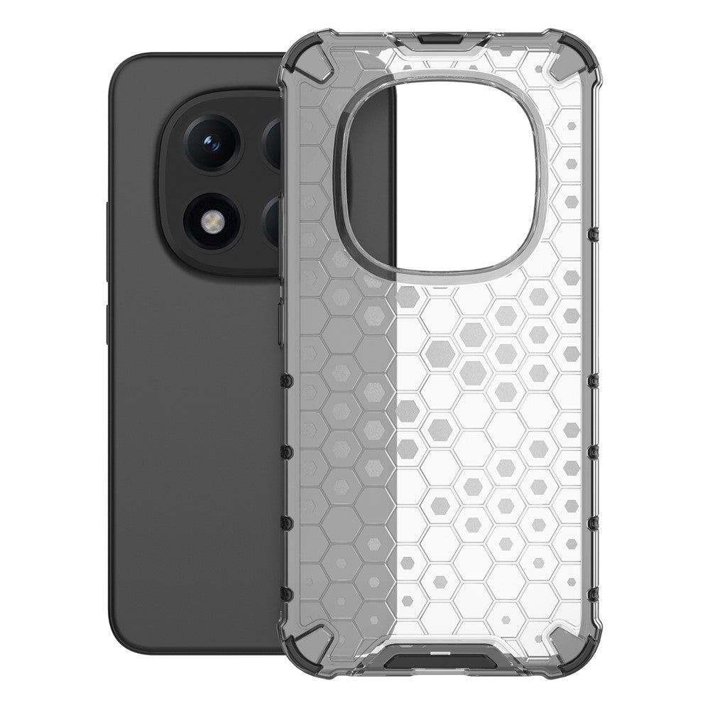 For Xiaomi Poco M8 Pro 5G / Redmi Note 15 Pro+ 5G (Global) Case PC + TPU Phone Cover Honeycomb Shape