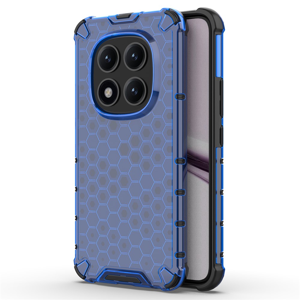 For Xiaomi Poco M8 Pro 5G / Redmi Note 15 Pro+ 5G (Global) Case PC + TPU Phone Cover Honeycomb Shape