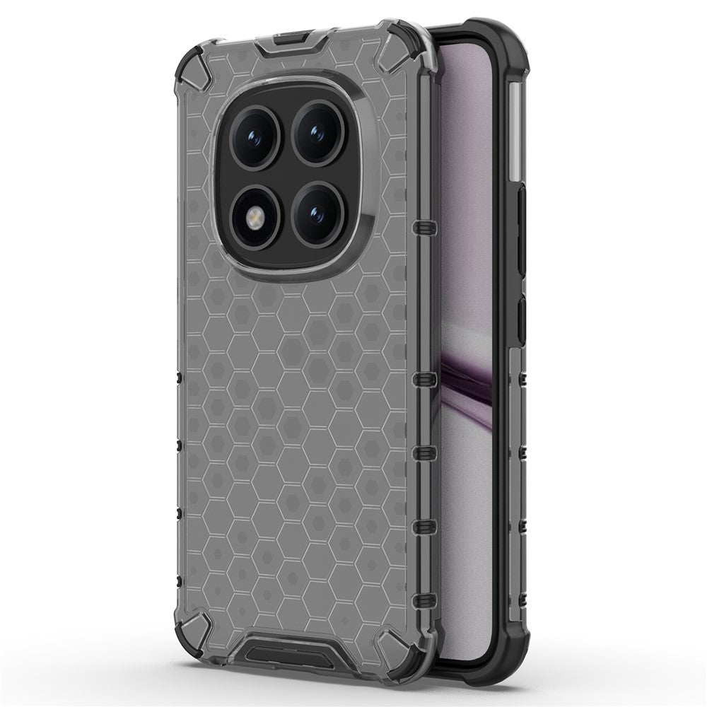For Xiaomi Poco M8 Pro 5G / Redmi Note 15 Pro+ 5G (Global) Case PC + TPU Phone Cover Honeycomb Shape
