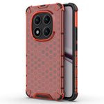 For Xiaomi Poco M8 Pro 5G / Redmi Note 15 Pro+ 5G (Global) Case PC + TPU Phone Cover Honeycomb Shape