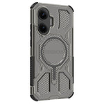 BIBERCAS J-16 Transparent Series For Xiaomi Redmi Turbo 4 Pro 5G  /  Poco F7 5G Magnetic Case TPU + PC Phone Cover