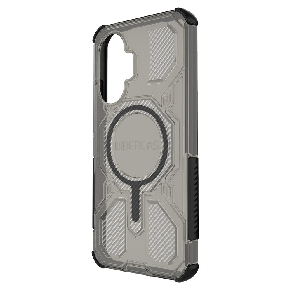 BIBERCAS J-16 Transparent Series For Xiaomi Redmi Turbo 4 Pro 5G  /  Poco F7 5G Magnetic Case TPU + PC Phone Cover
