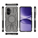 BIBERCAS J-16 Transparent Series For Xiaomi Redmi Turbo 4 Pro 5G  /  Poco F7 5G Magnetic Case TPU + PC Phone Cover