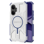 BIBERCAS J-16 Transparent Series For Xiaomi Redmi Turbo 4 Pro 5G  /  Poco F7 5G Magnetic Case TPU + PC Phone Cover