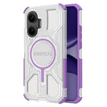 BIBERCAS J-16 Transparent Series For Xiaomi Redmi Turbo 4 Pro 5G  /  Poco F7 5G Magnetic Case TPU + PC Phone Cover
