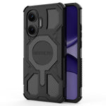 BIBERCAS J-16-serien magnetcover til Xiaomi Redmi Turbo 4 Pro 5G / Poco F7 5G, faldsikkert TPU + PC-telefoncover
