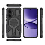 BIBERCAS J-16-serien magnetcover til Xiaomi Redmi Turbo 4 Pro 5G / Poco F7 5G, faldsikkert TPU + PC-telefoncover